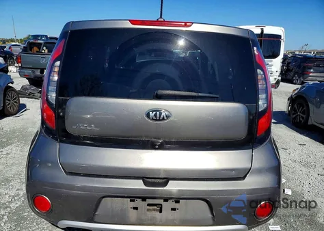 2018 Kia Soul + из США, поврежденный, VIN KNDJP3A58J7621345